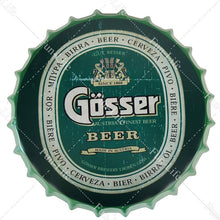 Load image into Gallery viewer, Beer Bottle Cap Decoration Signs - Man-Kave
