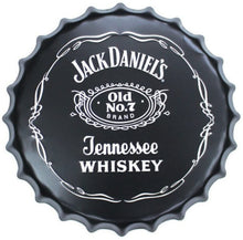 Load image into Gallery viewer, Beer Bottle Cap Decoration Signs - Man-Kave