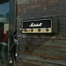 Load image into Gallery viewer, Marshall Amplifier Key Organiser & Key rings - Man-Kave