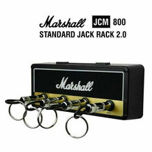 Load image into Gallery viewer, Marshall Amplifier Key Organiser & Key rings - Man-Kave