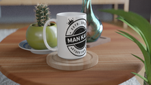 Load image into Gallery viewer, ManKave Large Mug - Man-Kave