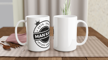 Load image into Gallery viewer, ManKave Large Mug - Man-Kave