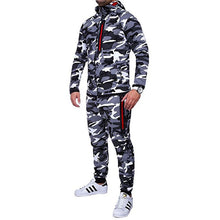 Load image into Gallery viewer, New Camouflage Printed Men's Set - Joggers & Jacket - Man-Kave