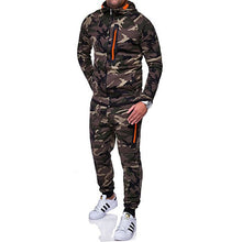 Load image into Gallery viewer, New Camouflage Printed Men's Set - Joggers & Jacket - Man-Kave