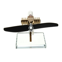 Load image into Gallery viewer, Aircraft Stirling Engine - Office Desk Toy / Ornament - Man-Kave
