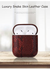 Load image into Gallery viewer, Snake Skin Case For Apple AirPods - ManKave Gifts &amp; Accessories

