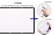 Load image into Gallery viewer, Led Projector Screen - Portable Outdoor Movie Screen - ManKave Gifts &amp; Accessories
