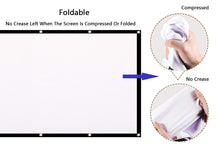 Load image into Gallery viewer, Led Projector Screen - Portable Outdoor Movie Screen - ManKave Gifts & Accessories