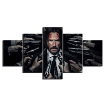 Load image into Gallery viewer, 5 Piece John Wick Poster Wall Art - Man-Kave
