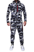 Load image into Gallery viewer, New Camouflage Printed Men's Set - Joggers & Jacket - Man-Kave