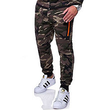 Load image into Gallery viewer, New Camouflage Printed Men's Set - Joggers & Jacket - Man-Kave
