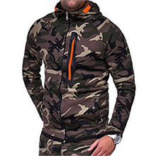 Load image into Gallery viewer, New Camouflage Printed Men's Set - Joggers & Jacket - Man-Kave