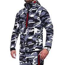 Load image into Gallery viewer, New Camouflage Printed Men's Set - Joggers & Jacket - Man-Kave