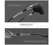 Load image into Gallery viewer, KINGSEVEN Driving Series Polarised Men's Aluminium Sunglasses - ManKave Gifts & Accessories