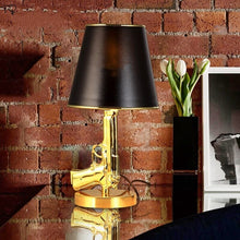 Load image into Gallery viewer, Golden Gun Table Lamp - ManKave Gifts & Accessories