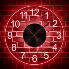 Load image into Gallery viewer, LED Illuminated Wall Clock - Decorative Acrylic Round Wall Hanging Clock for your Home - ManKave Gifts & Accessories