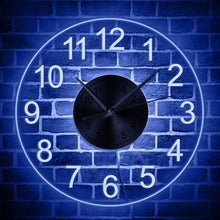 Load image into Gallery viewer, LED Illuminated Wall Clock - Decorative Acrylic Round Wall Hanging Clock for your Home - ManKave Gifts & Accessories