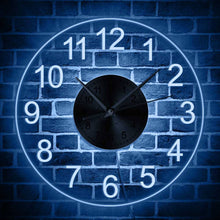 Load image into Gallery viewer, LED Illuminated Wall Clock - Decorative Acrylic Round Wall Hanging Clock for your Home - ManKave Gifts & Accessories