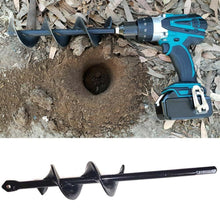 Load image into Gallery viewer, Garden Auger Spiral Drill Bit - Electric Drill Ground Bit - ManKave Gifts &amp; Accessories
