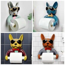 Load image into Gallery viewer, Cool Dog Toilet Paper Holder, - ManKave Gifts & Accessories