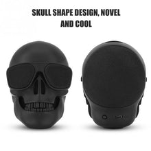 Load image into Gallery viewer, Wireless Bluetooth Skull Speaker - Portable Mini Stereo Speaker - Man-Kave
