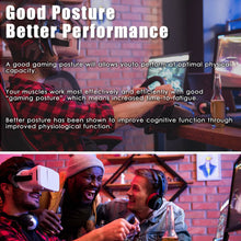 Load image into Gallery viewer, Gaming Chair - White with ultra soft leather - ManKave Gifts & Accessories