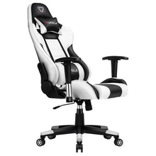 Load image into Gallery viewer, Gaming Chair - White with ultra soft leather - ManKave Gifts & Accessories