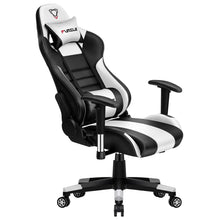 Load image into Gallery viewer, Gaming Chair - White with ultra soft leather - ManKave Gifts & Accessories