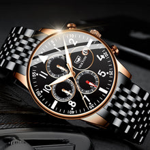 Load image into Gallery viewer, Business Quartz Watch - Mens Luxury Style - ManKave Gifts & Accessories