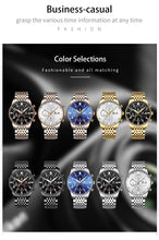 Load image into Gallery viewer, Business Quartz Watch - Mens Luxury Style - ManKave Gifts & Accessories