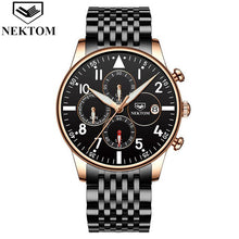 Load image into Gallery viewer, Business Quartz Watch - Mens Luxury Style - ManKave Gifts & Accessories