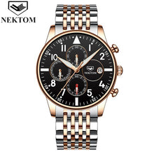 Load image into Gallery viewer, Business Quartz Watch - Mens Luxury Style - ManKave Gifts & Accessories