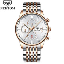 Load image into Gallery viewer, Business Quartz Watch - Mens Luxury Style - ManKave Gifts & Accessories