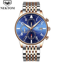 Load image into Gallery viewer, Business Quartz Watch - Mens Luxury Style - ManKave Gifts & Accessories