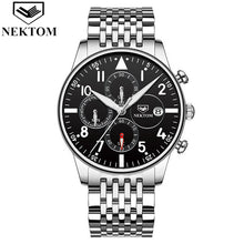 Load image into Gallery viewer, Business Quartz Watch - Mens Luxury Style - ManKave Gifts & Accessories
