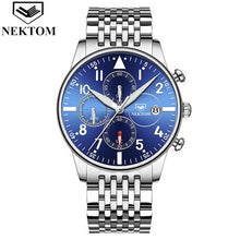 Load image into Gallery viewer, Business Quartz Watch - Mens Luxury Style - ManKave Gifts & Accessories