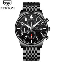 Load image into Gallery viewer, Business Quartz Watch - Mens Luxury Style - ManKave Gifts & Accessories