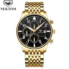 Load image into Gallery viewer, Business Quartz Watch - Mens Luxury Style - ManKave Gifts & Accessories