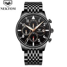 Load image into Gallery viewer, Business Quartz Watch - Mens Luxury Style - ManKave Gifts & Accessories