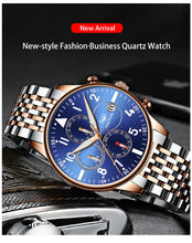 Load image into Gallery viewer, Business Quartz Watch - Mens Luxury Style - ManKave Gifts & Accessories
