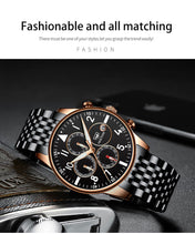 Load image into Gallery viewer, Business Quartz Watch - Mens Luxury Style - ManKave Gifts & Accessories