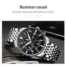 Load image into Gallery viewer, Business Quartz Watch - Mens Luxury Style - ManKave Gifts & Accessories