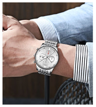 Load image into Gallery viewer, Business Quartz Watch - Mens Luxury Style - ManKave Gifts & Accessories