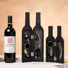 Load image into Gallery viewer, Deluxe Wine Opener Accessories Gift Set - ManKave Gifts & Accessories