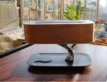 Load image into Gallery viewer, Tree Light Table Lamp with Bluetooth Music Speaker & Wireless Charging(QI) - ManKave Gifts & Accessories