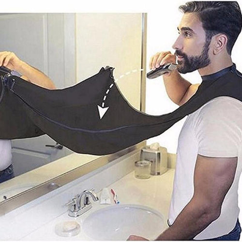 Mans Bathroom Apron - Male Beard Apron - ManKave Gifts & Accessories