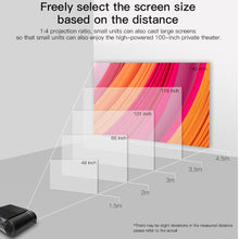 Load image into Gallery viewer, 4K LED Projector Portable 1080P Full HD - Outdoor Home Cinema - ManKave Gifts & Accessories