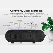 Load image into Gallery viewer, 4K LED Projector Portable 1080P Full HD - Outdoor Home Cinema - ManKave Gifts & Accessories