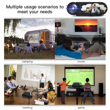 Load image into Gallery viewer, 4K LED Projector Portable 1080P Full HD - Outdoor Home Cinema - ManKave Gifts & Accessories