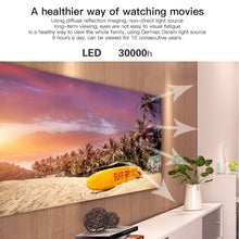 Load image into Gallery viewer, 4K LED Projector Portable 1080P Full HD - Outdoor Home Cinema - ManKave Gifts & Accessories